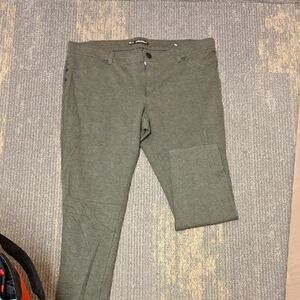 Maurices Forest Green Skinny Jeans